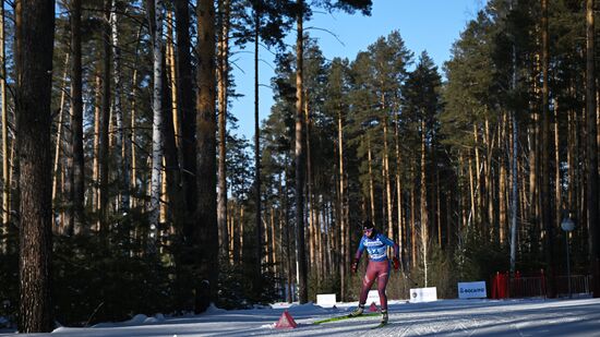 Russia Spartakiad Cross-Country Skiing Women Individual