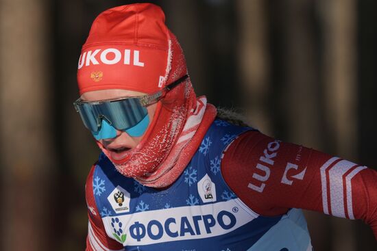 Russia Spartakiad Cross-Country Skiing Women Individual