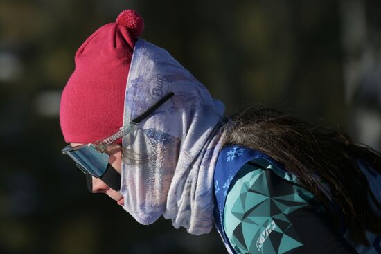 Russia Spartakiad Cross-Country Skiing Women Individual