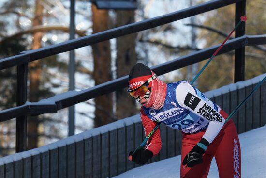 Russia Spartakiad Cross-Country Skiing Women Individual
