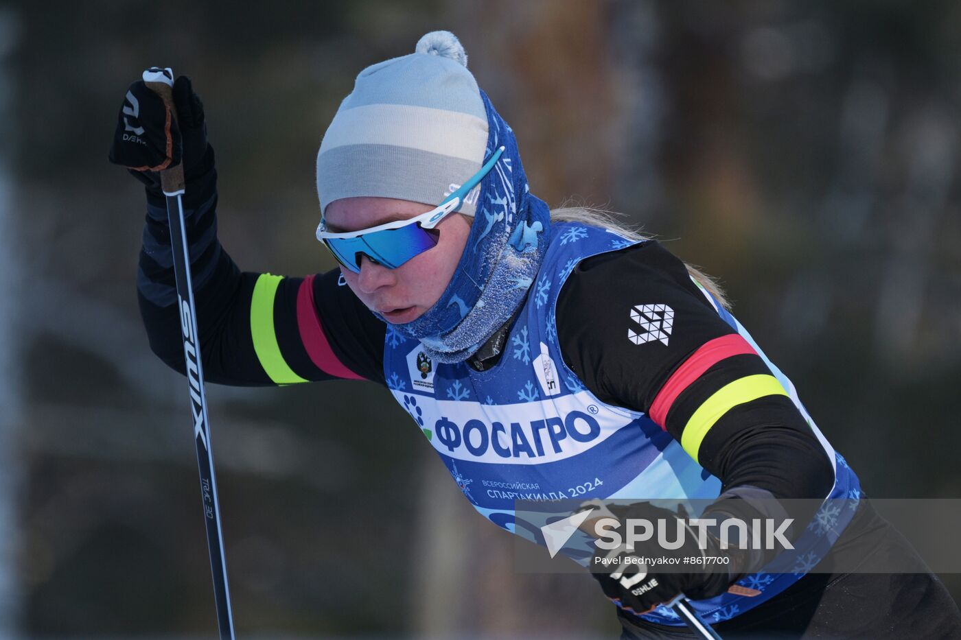 Russia Spartakiad Cross-Country Skiing Women Individual