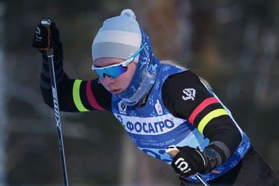 Russia Spartakiad Cross-Country Skiing Women Individual