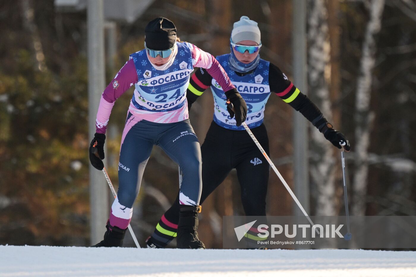 Russia Spartakiad Cross-Country Skiing Women Individual