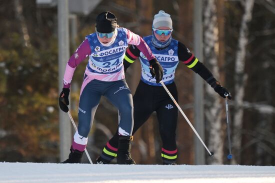 Russia Spartakiad Cross-Country Skiing Women Individual