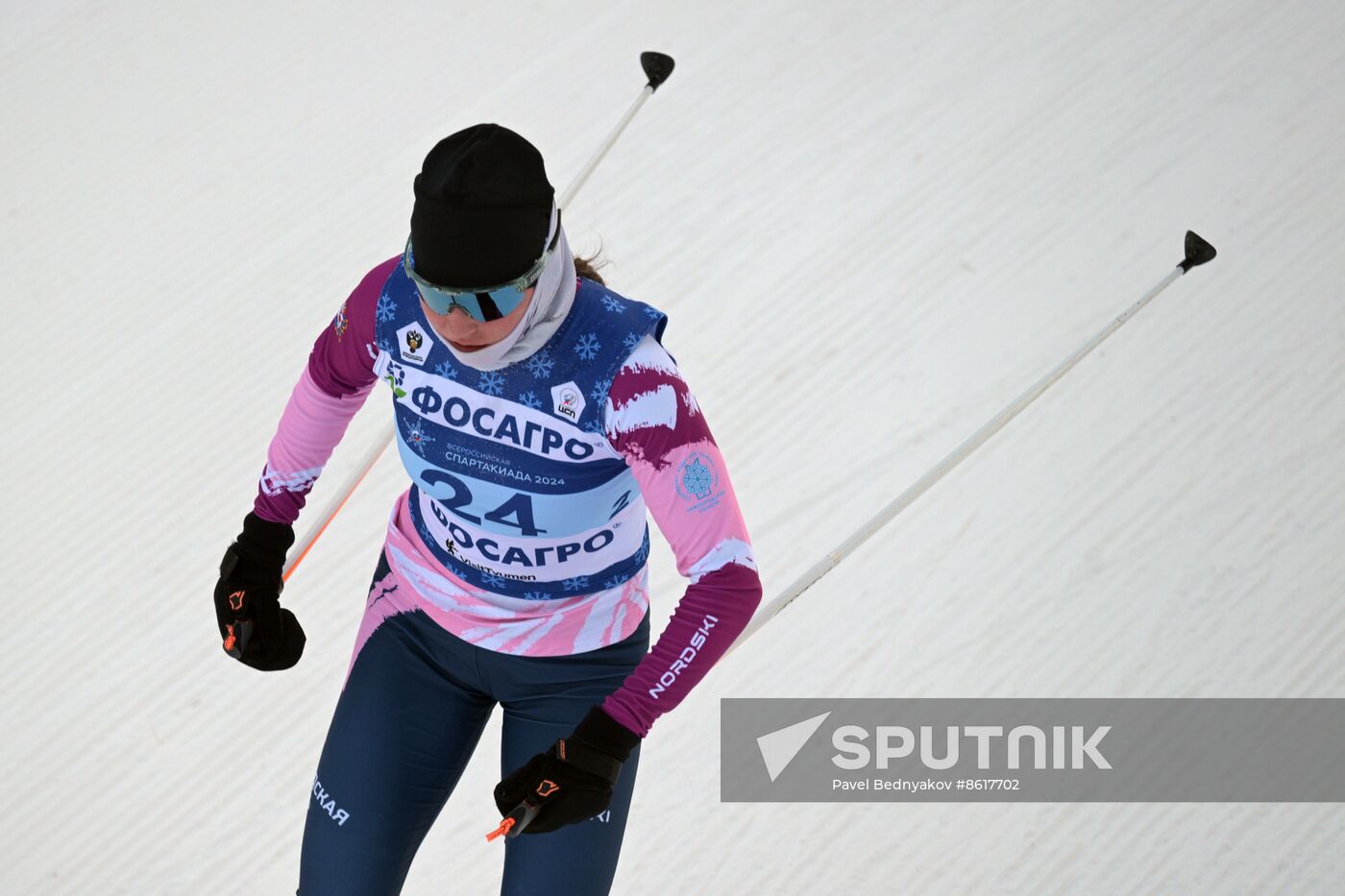 Russia Spartakiad Cross-Country Skiing Women Individual