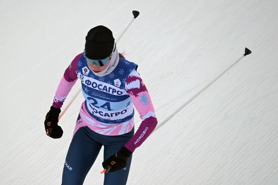 Russia Spartakiad Cross-Country Skiing Women Individual