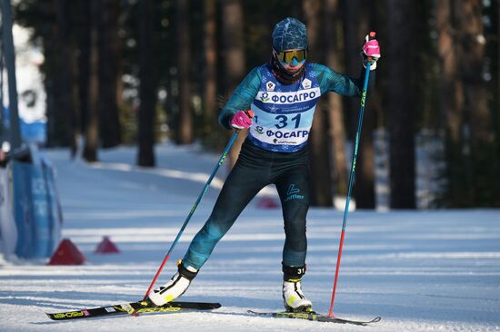 Russia Spartakiad Cross-Country Skiing Women Individual