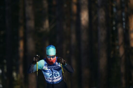 Russia Spartakiad Cross-Country Skiing Women Individual