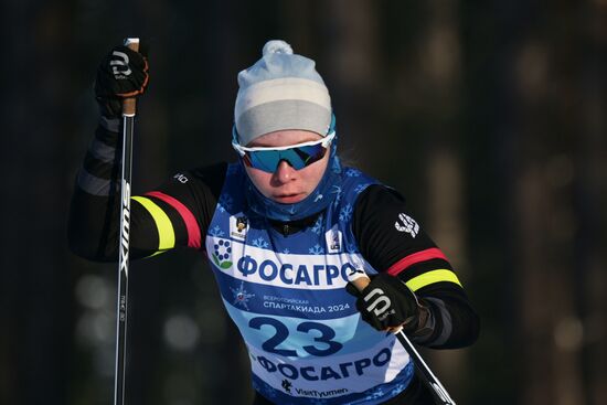 Russia Spartakiad Cross-Country Skiing Women Individual