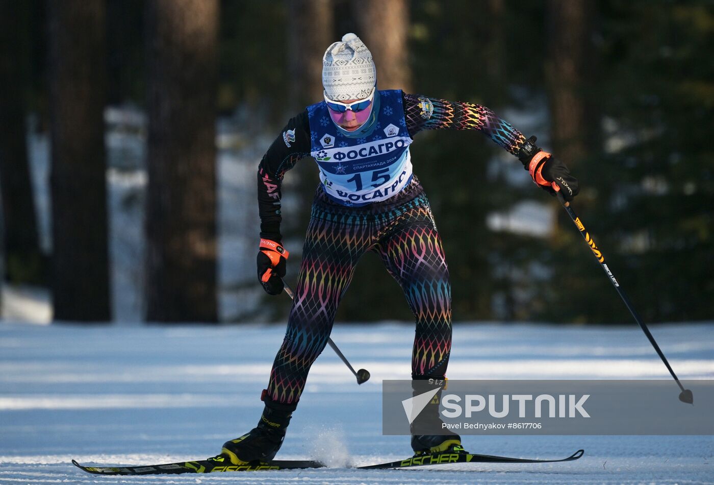 Russia Spartakiad Cross-Country Skiing Women Individual