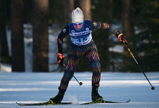 Russia Spartakiad Cross-Country Skiing Women Individual