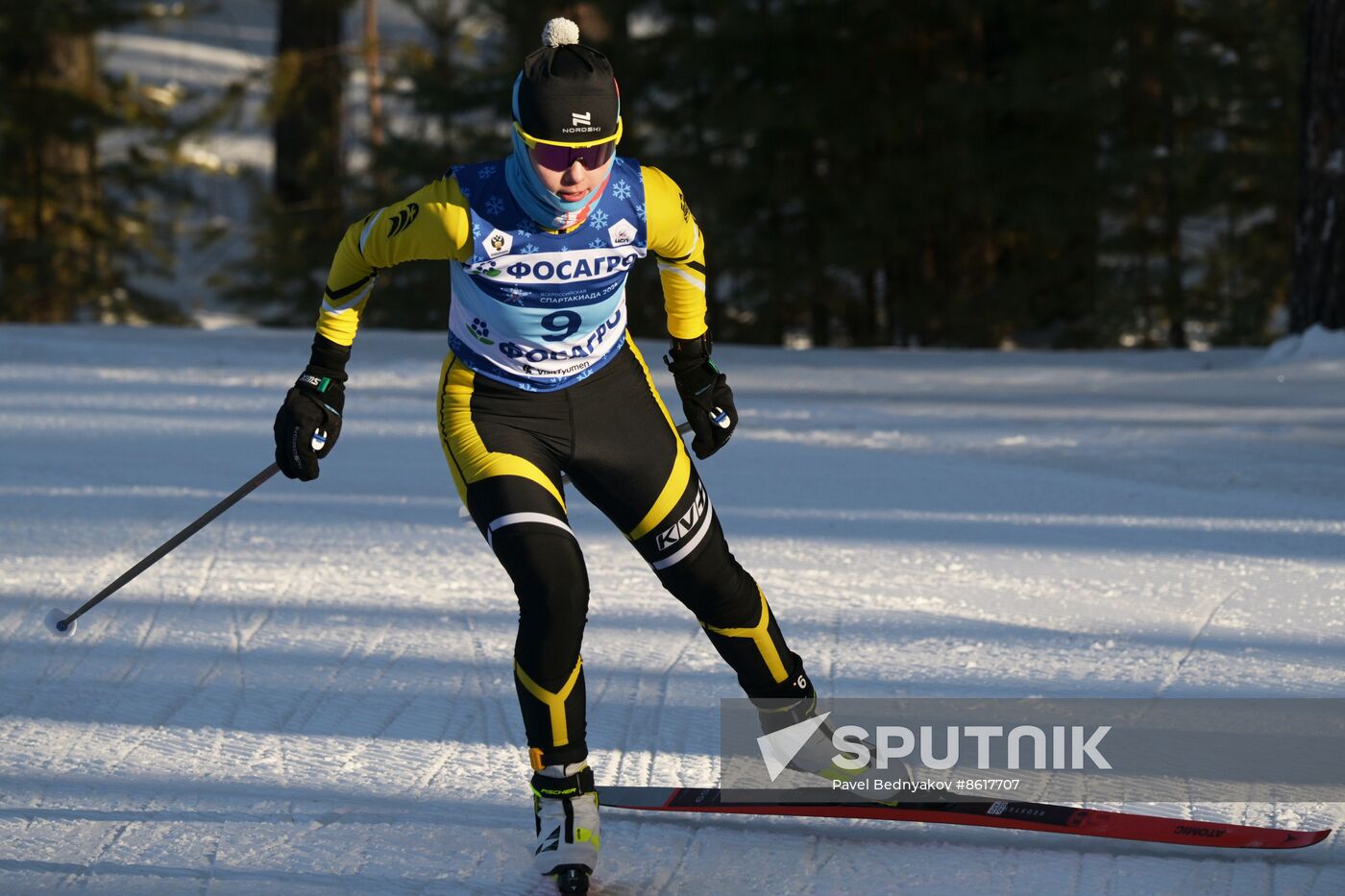 Russia Spartakiad Cross-Country Skiing Women Individual