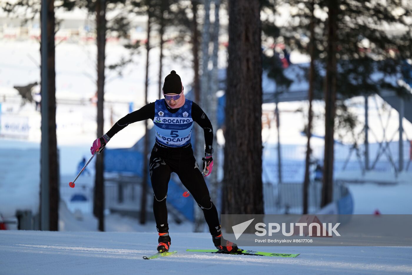 Russia Spartakiad Cross-Country Skiing Women Individual