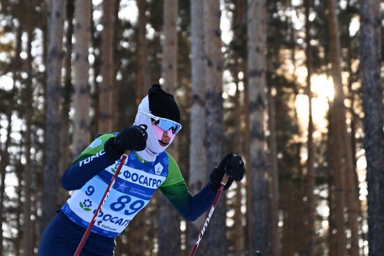 Russia Spartakiad Cross-Country Skiing Women Individual