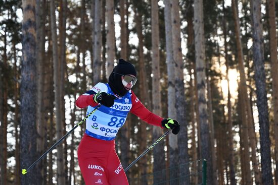 Russia Spartakiad Cross-Country Skiing Women Individual