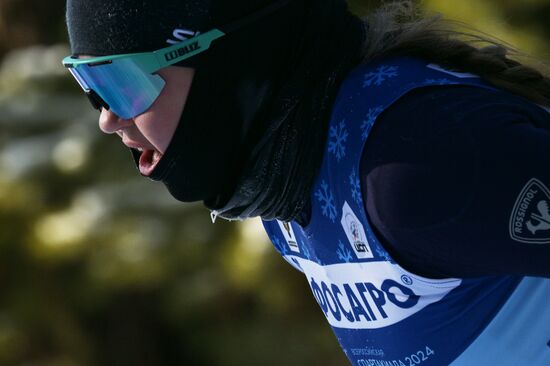 Russia Spartakiad Cross-Country Skiing Women Individual