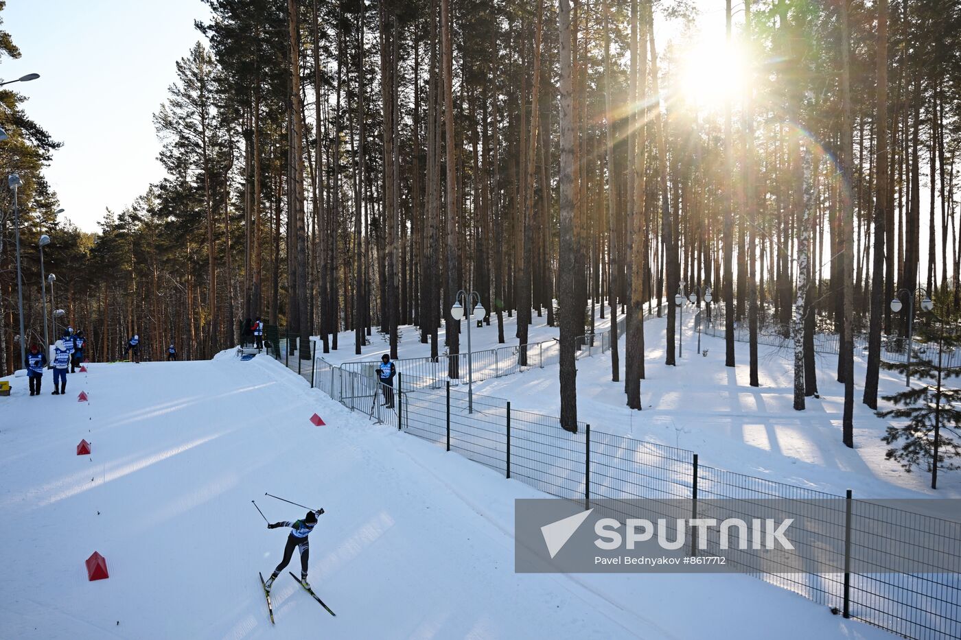 Russia Spartakiad Cross-Country Skiing Women Individual