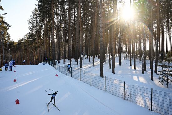Russia Spartakiad Cross-Country Skiing Women Individual