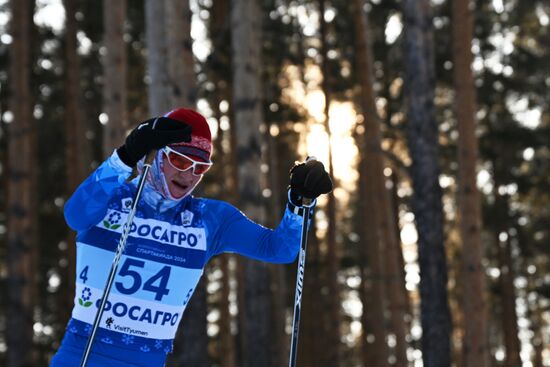Russia Spartakiad Cross-Country Skiing Women Individual