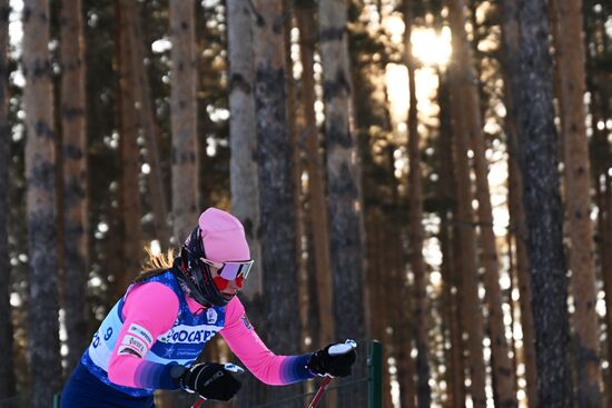 Russia Spartakiad Cross-Country Skiing Women Individual