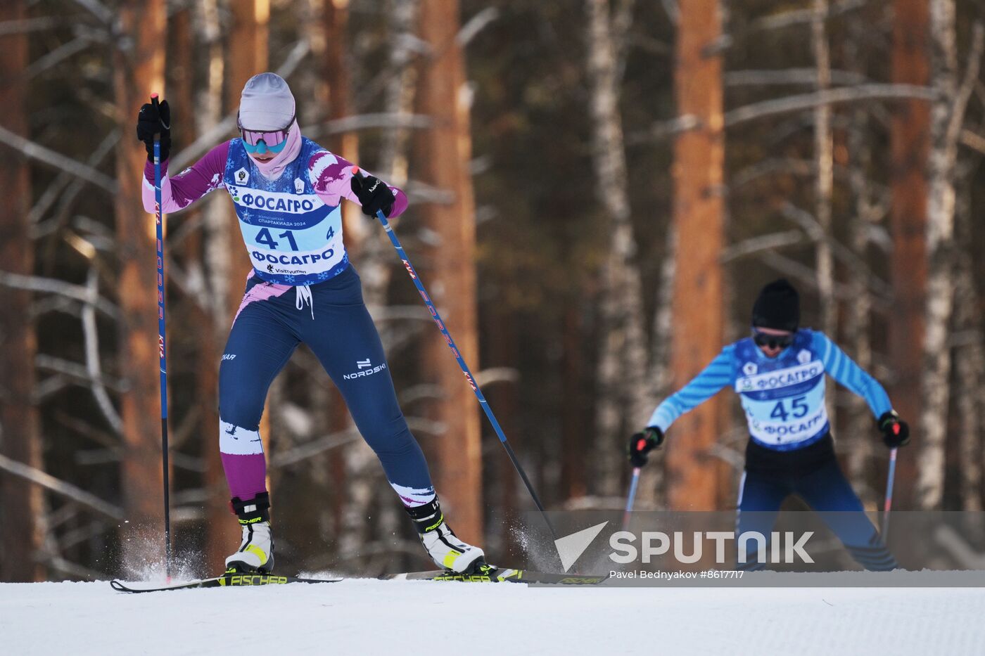 Russia Spartakiad Cross-Country Skiing Women Individual