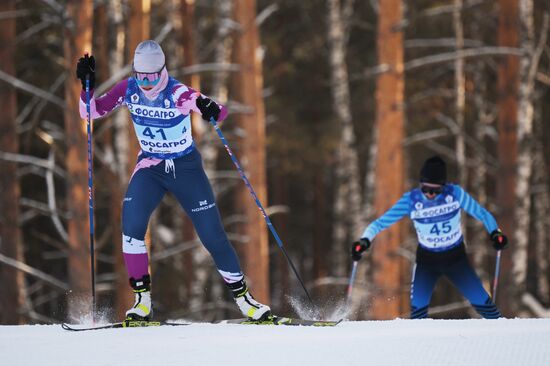 Russia Spartakiad Cross-Country Skiing Women Individual