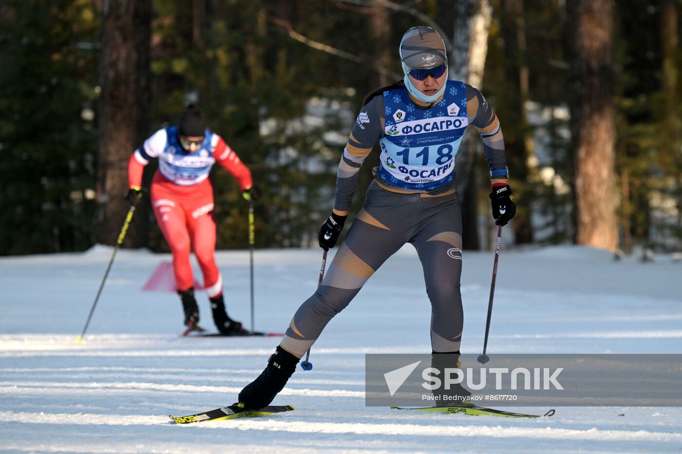 Russia Spartakiad Cross-Country Skiing Women Individual