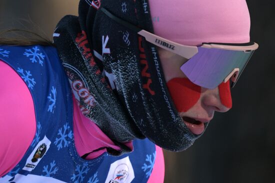 Russia Spartakiad Cross-Country Skiing Women Individual