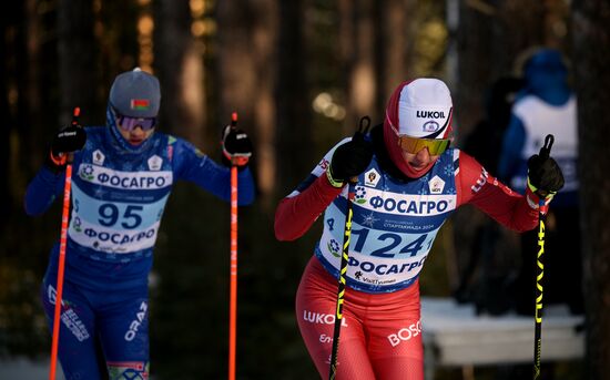 Russia Spartakiad Cross-Country Skiing Women Individual