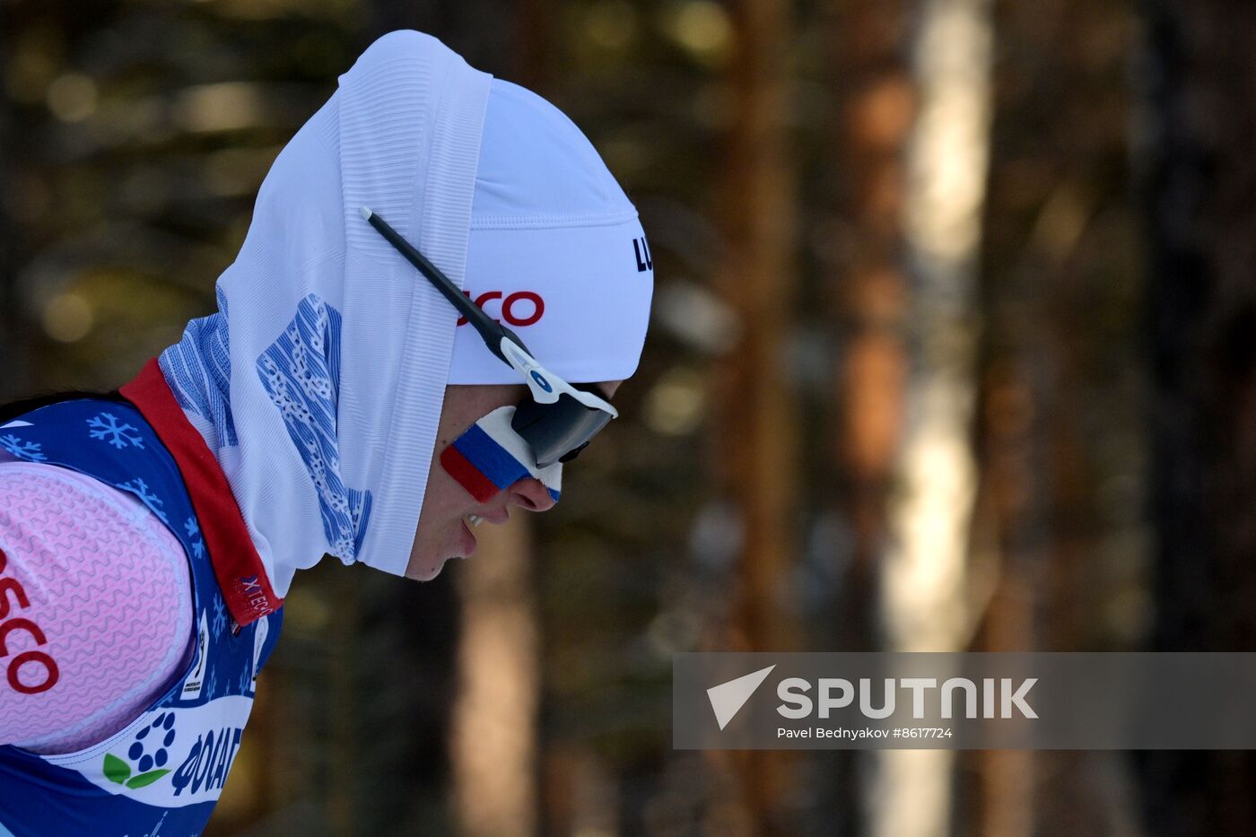 Russia Spartakiad Cross-Country Skiing Women Individual