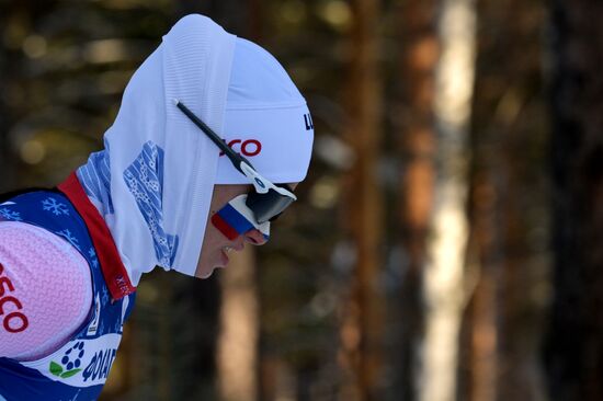 Russia Spartakiad Cross-Country Skiing Women Individual