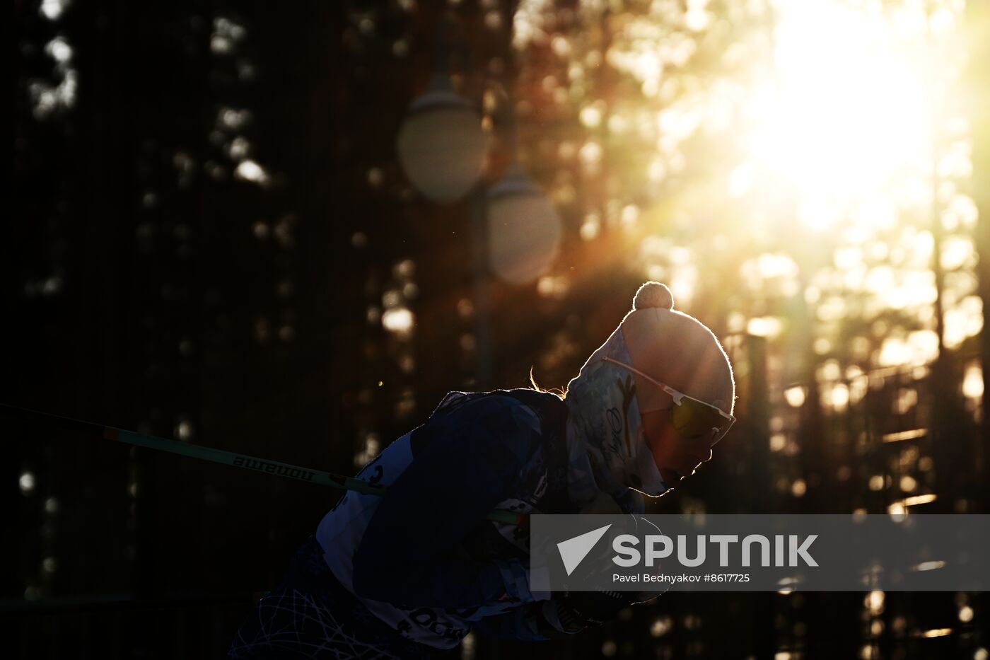 Russia Spartakiad Cross-Country Skiing Women Individual