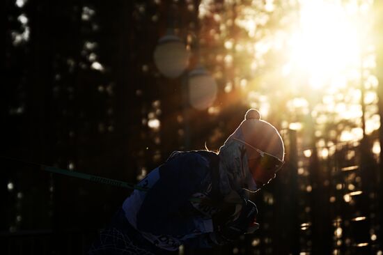 Russia Spartakiad Cross-Country Skiing Women Individual