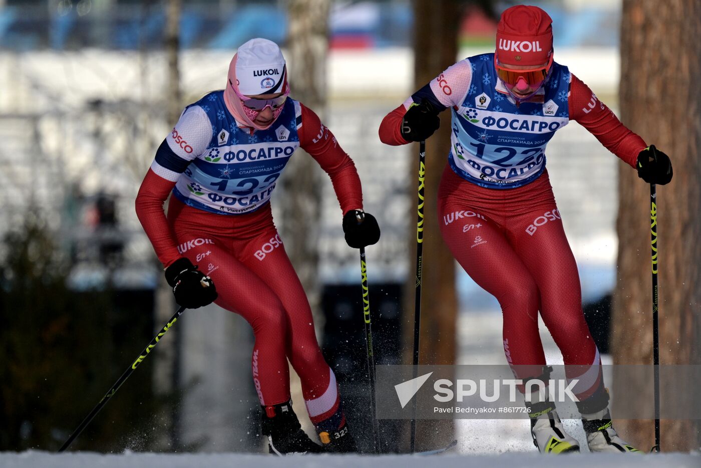 Russia Spartakiad Cross-Country Skiing Women Individual