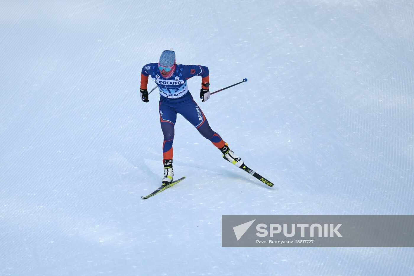 Russia Spartakiad Cross-Country Skiing Women Individual