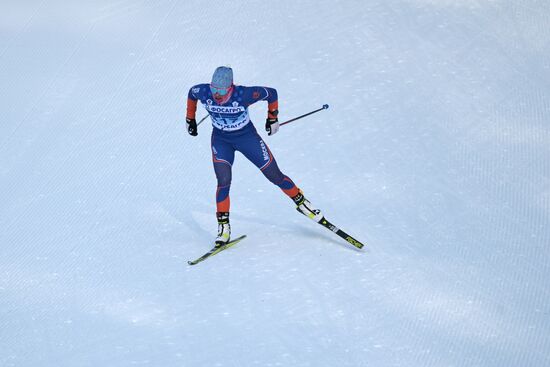 Russia Spartakiad Cross-Country Skiing Women Individual
