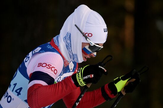 Russia Spartakiad Cross-Country Skiing Women Individual