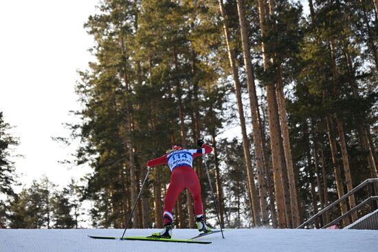 Russia Spartakiad Cross-Country Skiing Women Individual