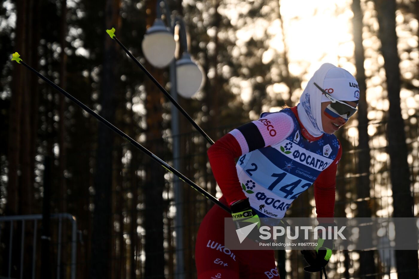 Russia Spartakiad Cross-Country Skiing Women Individual