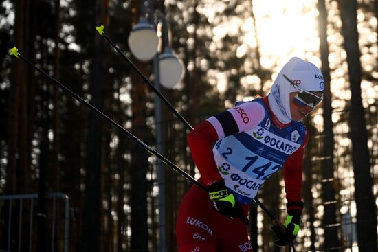 Russia Spartakiad Cross-Country Skiing Women Individual