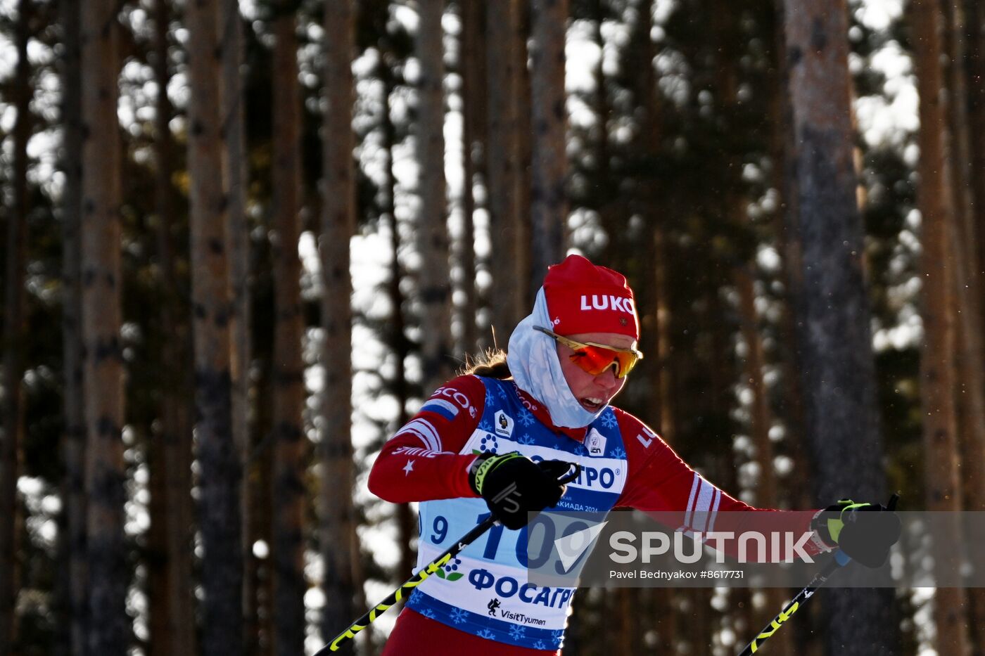 Russia Spartakiad Cross-Country Skiing Women Individual