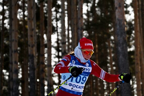 Russia Spartakiad Cross-Country Skiing Women Individual