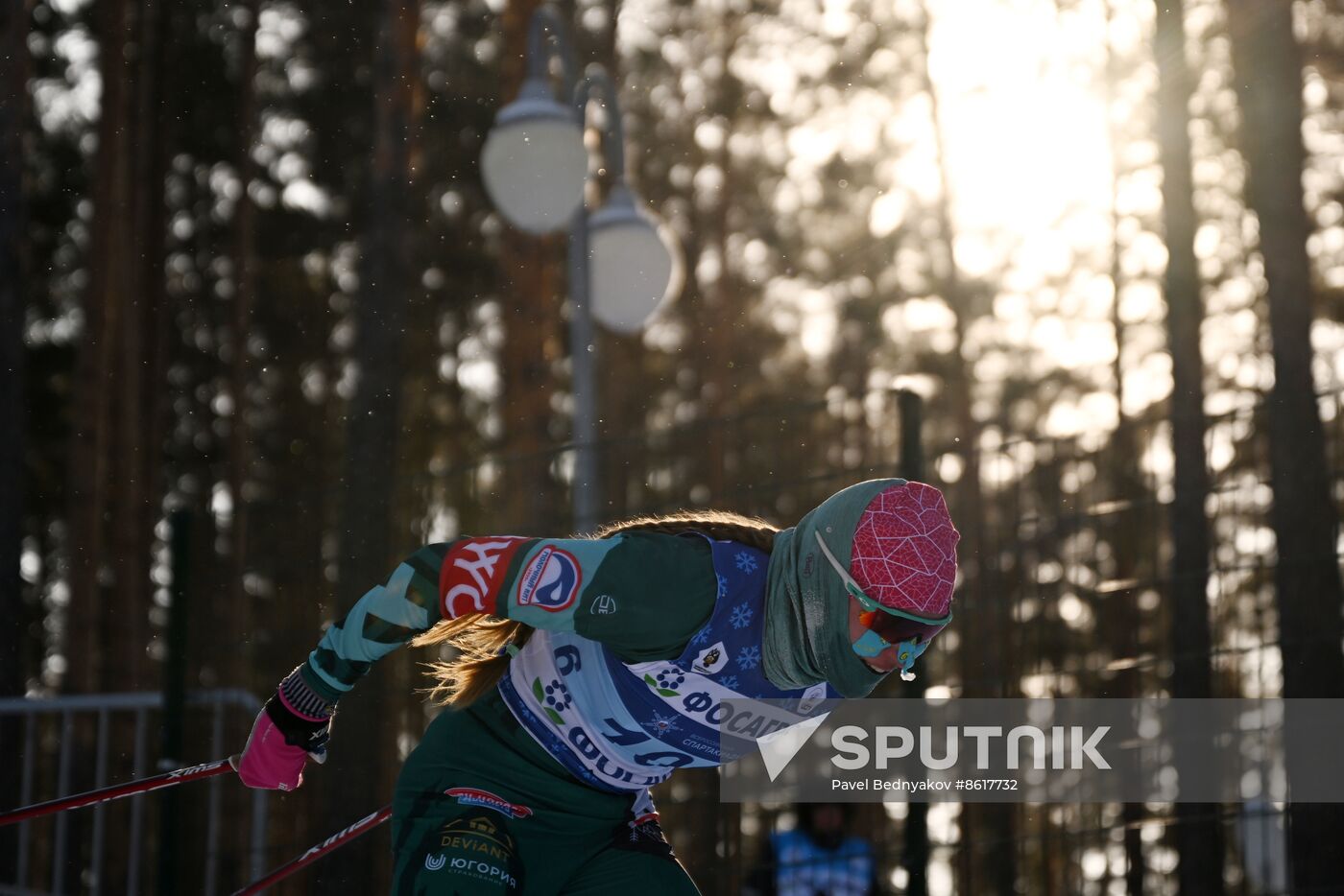 Russia Spartakiad Cross-Country Skiing Women Individual