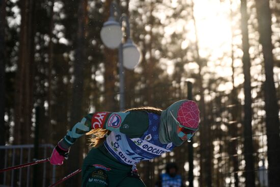 Russia Spartakiad Cross-Country Skiing Women Individual