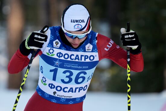 Russia Spartakiad Cross-Country Skiing Women Individual