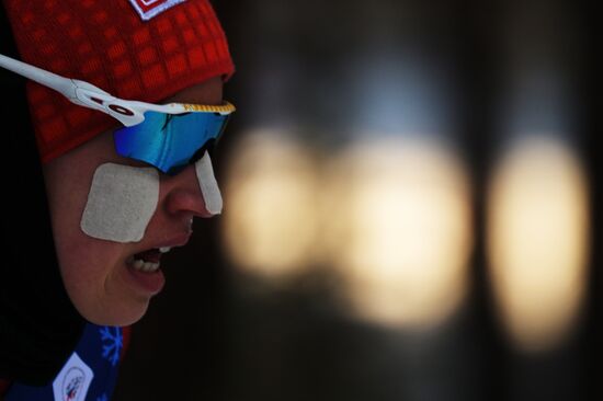 Russia Spartakiad Cross-Country Skiing Women Individual