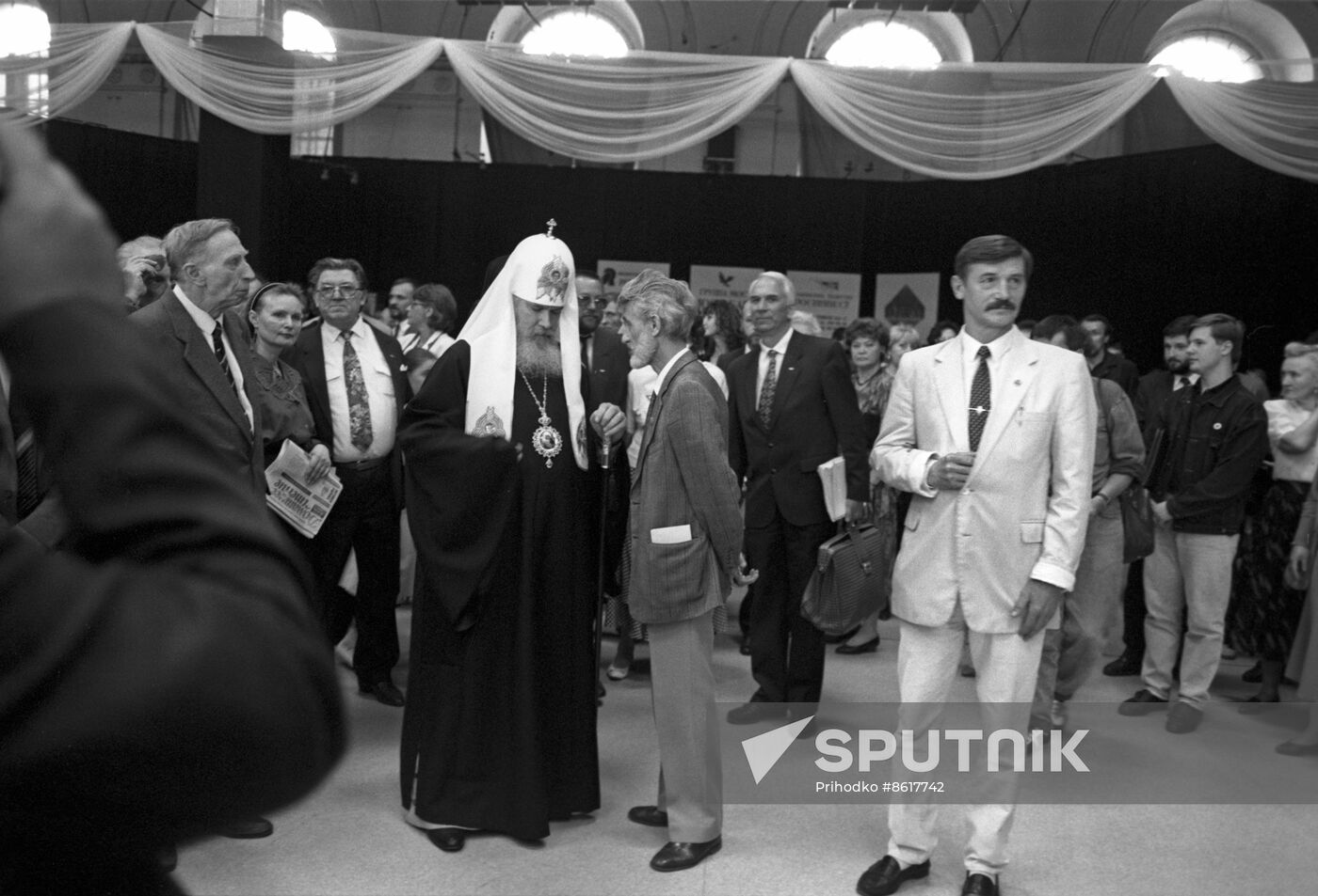 Exhibition Last Russian Emperor marking 380th anniversary of House of Romanovs at Manege Central Exhibition Hall
