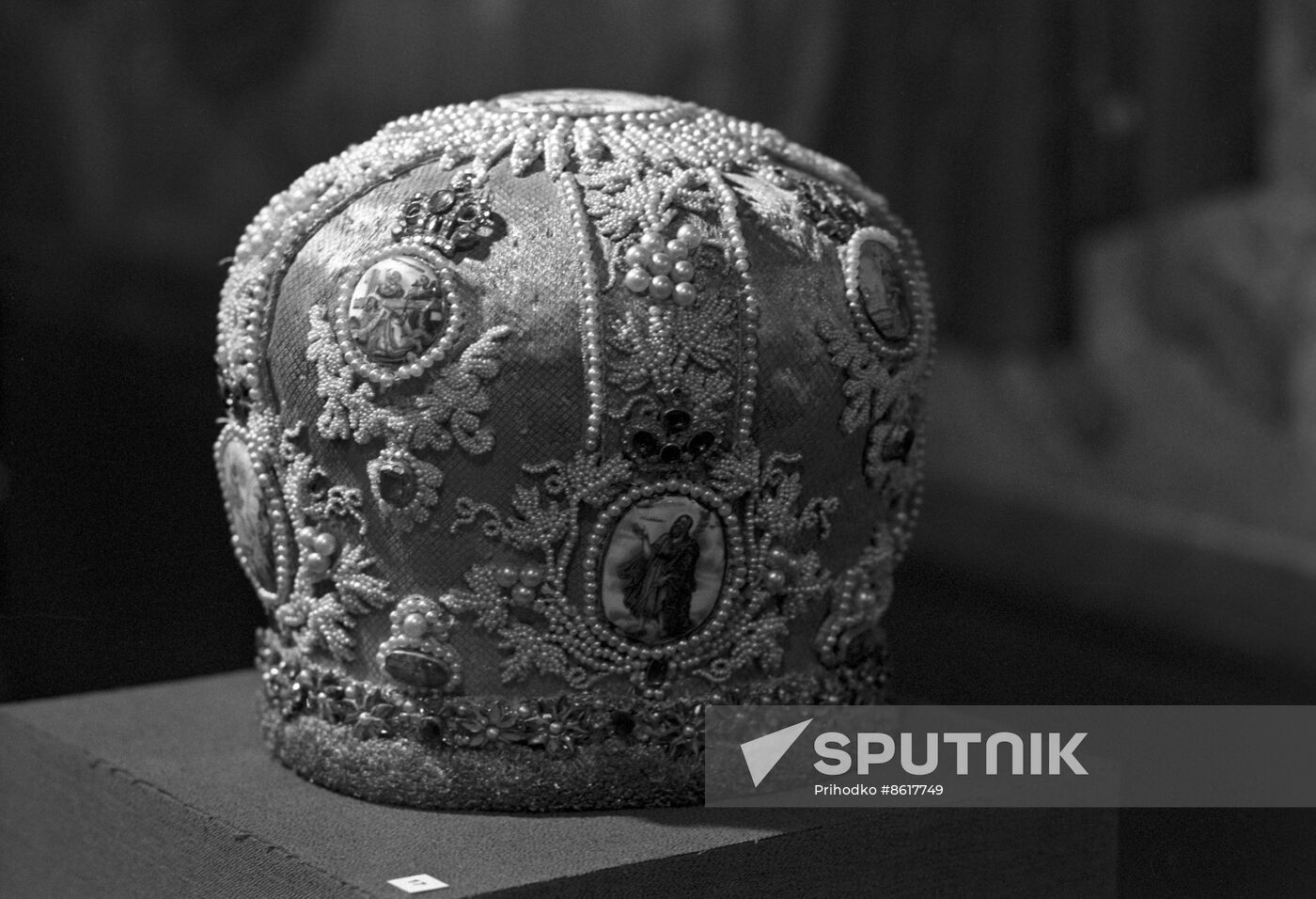 Exhibition Last Russian Emperor marking 380th anniversary of House of Romanovs at Manege Central Exhibition Hall