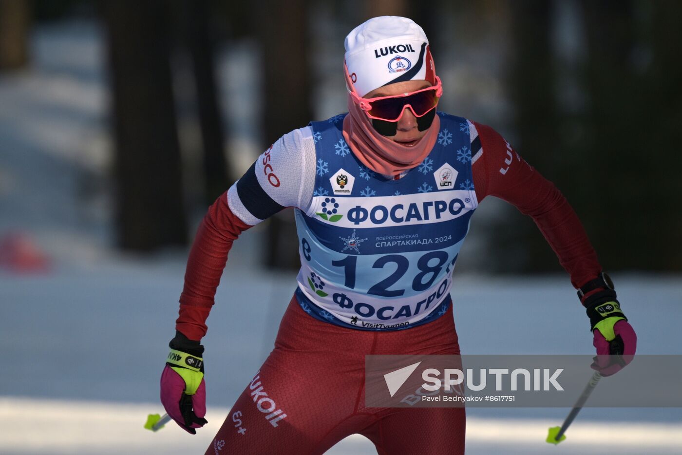 Russia Spartakiad Cross-Country Skiing Women Individual