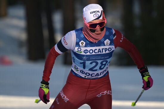 Russia Spartakiad Cross-Country Skiing Women Individual